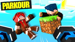 HO COSTRUITO UN PARKOUR PER STEF E PHERE - MINECRAFT