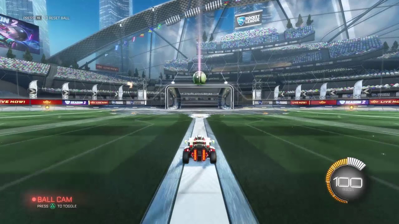 Party time goal explosion