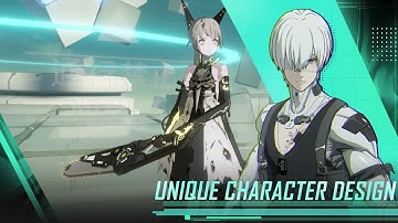 Punishing: Gray Raven- ANDROID / IOS - GAMEPLAY TRAILER