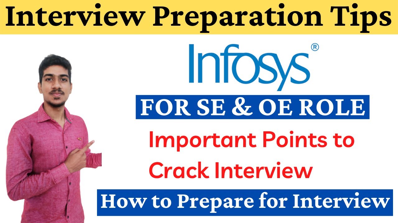How to Prepare for Infosys Interview Infosys Interview Question