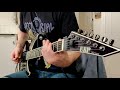 Slayer - World Painted Blood (Guitar Cover)