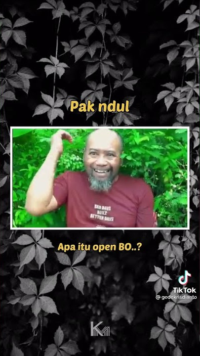 pak ndul jos tenan #storywa#lucu