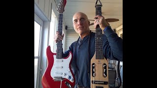 quotThe Big Mac Birthday Cakequot Electric Guitar amp Bass Synth amp Drum Accompaniment by David Luebbert