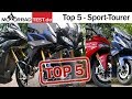 Top 5 Sport Tourer | Vergleich der 5 besten Motorräder bei den Sport Tourer