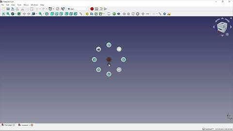 FreeCAD Pie Menu 1.1 - Create new pie menu