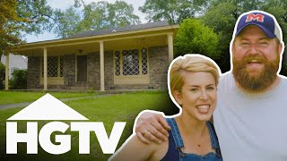 Ben \& Erin Completely Restore This Rotten House! | Home Town