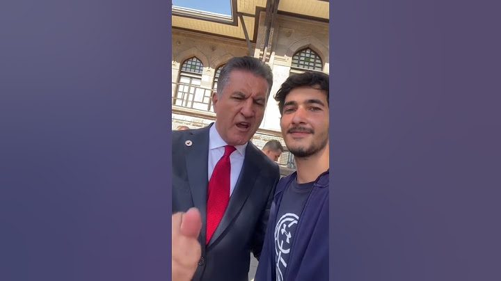 Sonu fena bitti! Mustafa Sarıgül'ün bir gençle çektiği video milyonlarca kez izlendi.