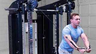 Body-Solid GSFR100 All-in-One Functional Trainer/Smith
