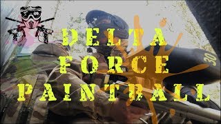 DELTA FORCE PAINTBALL : Let's Play!