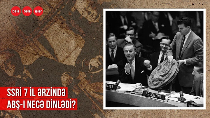 SƏSLİ: ABŞ səfirliyinə dinləmə cihazını necə yerləşdirmişdilər?