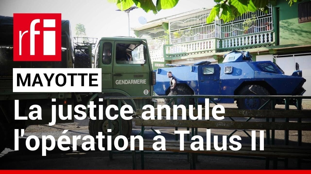 Opération «Wuambushu» à Mayotte : la justice a annulé la destruction d'un bidonville à Majicavo