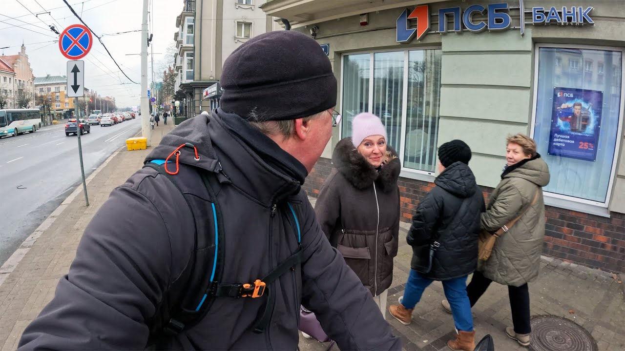 Я просто вышел на улицу в Калининграде: реакция людей удивляет
