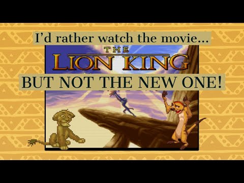 The Lion King (SNES) How did kids beat this game!?