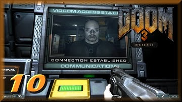 Doom III BFG Edition, PC, Part 10 - Reach out and Touch Someone, with Mark Jackson