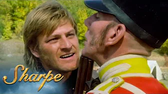 Sharpe Faces Off Against Sergeant Hakeswill | Sharpe