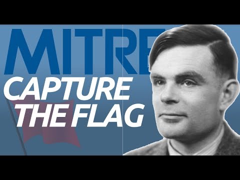 MITRE CTF 2019 - Web [100] Googling Alan Turing