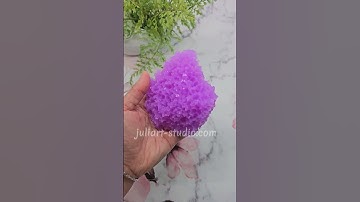 4.25 inch Large Druzy Insert Silicone Mold #resinmolds #resinart #druzy