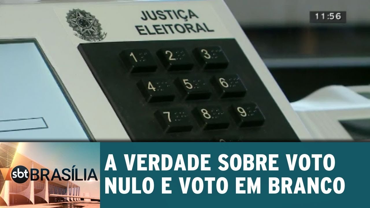 Porque Votar Em Branco Ou Nulo Brainly