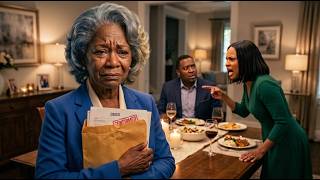 My Daughter in Law Humiliated Me at Dinner, But One Guest Quietly Knew the Truth