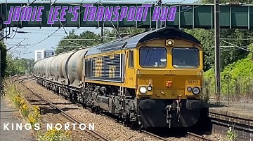 *10 tone horn* GBRF Class 66 | 66717 Good Old Boy passes through Kings Norton