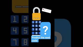 what's the next code? #code #puzzle #puzzlesolving
