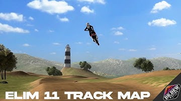 Kittery Lake Mx 1:51.6 Lap Time | Sunday Funday Track Map #mxsimulator