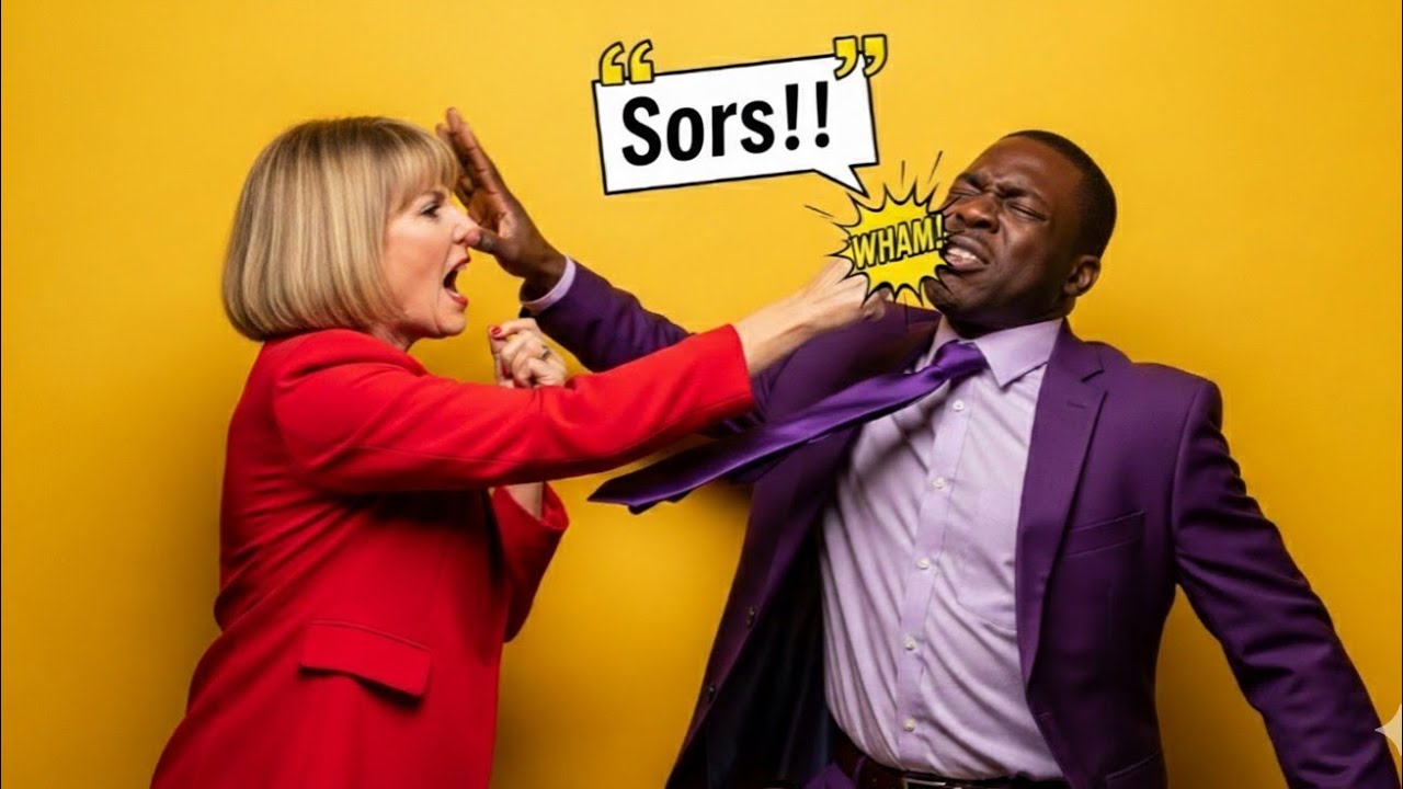 Elle a snobé un PDG noir. Au matin, 2,4 milliards de dollars avaient disparu