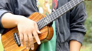 Uke Minutes - How to Chunk on Ukulele chords