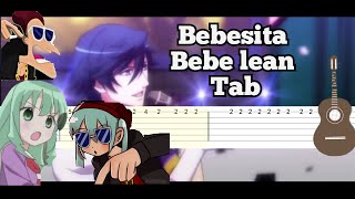 Bebesita Bebe Lean Free Tabs /By Kims Music Tab