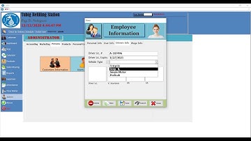 Water Refilling Station POS Tutorial: Add & Update Driver Info in Minutes!