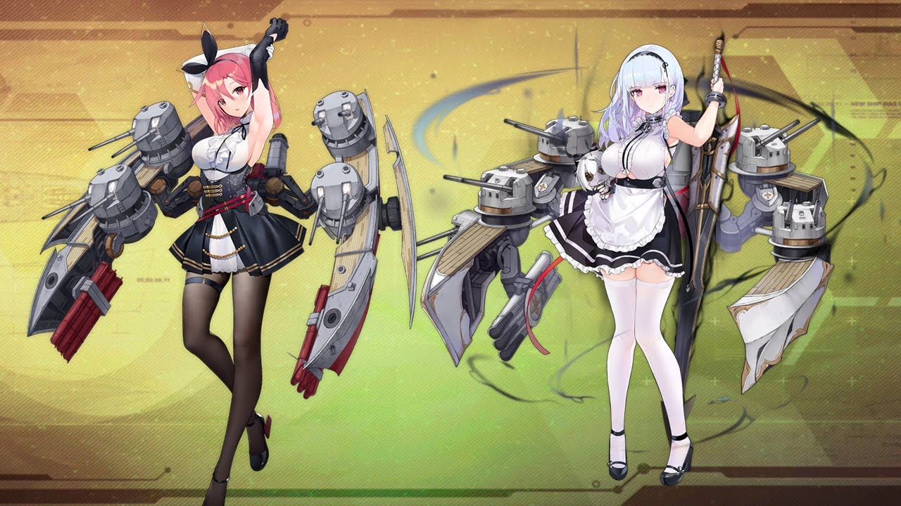 アズールレーン, アズレン, 演習, AzurLane, PvP, Dido.