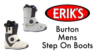 2024 Burton Mens Step On Boots