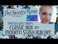 Precuts Quilt Shop | January 2021 Classic Box + Modern Stash Builder Unboxing