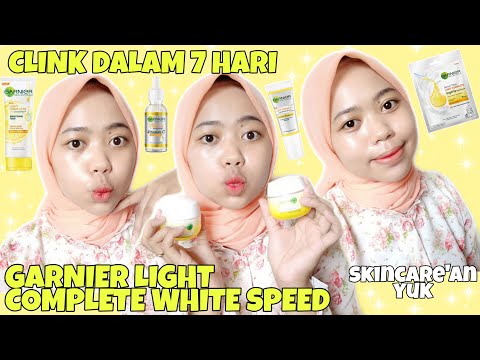 Booster Serum Vitamin C Garnier Light Complete link pembelian : Light Complete Booster Serum Vitamin. 