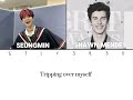 Shawn Mendes And Seungmin Stitches AI Cover Shawn Mendes And Seungmin Stitches AI Cover