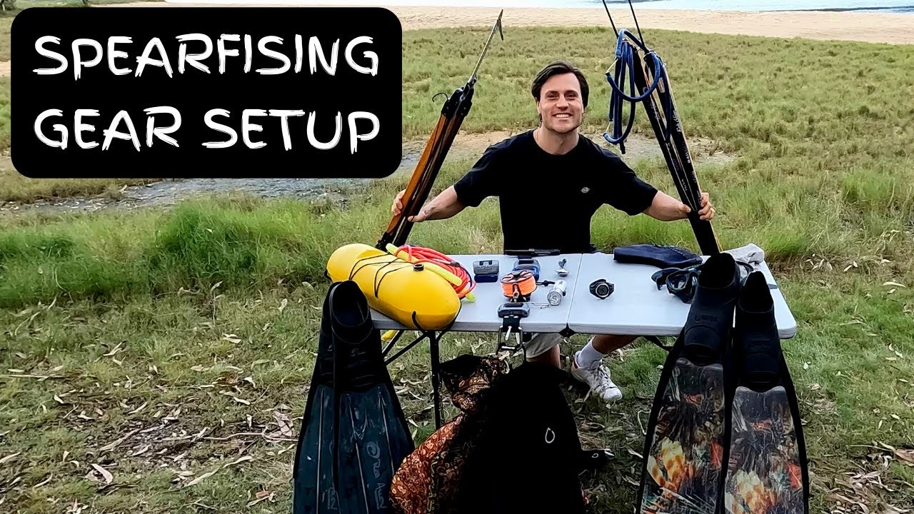 Spearfishing Beginner Gear Price guide.