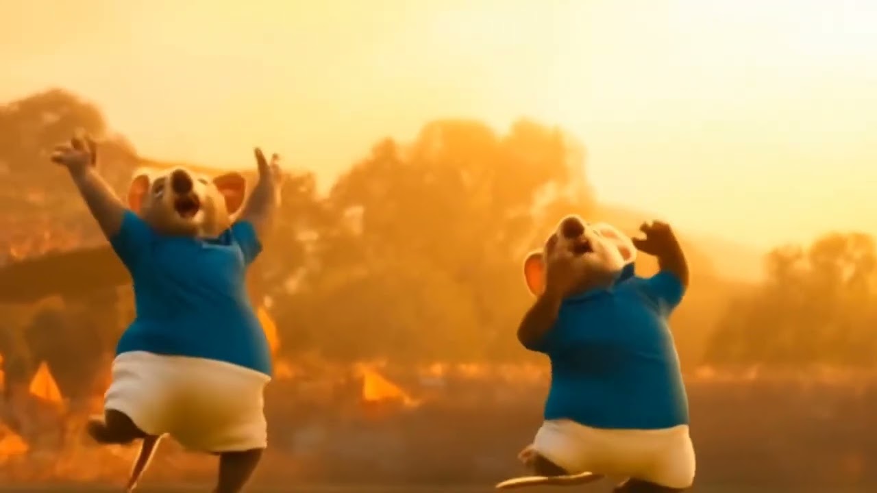 🐨⚽ Koala Scores EPIC Soccer Goal Against Mice Team! | Funny Animal Sports