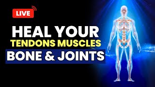 Heal Your Tendons Muscles Bones & Joints | Make Your Limbs Healthy | Get Rid Of Body Strain | 528 Hz screenshot 5