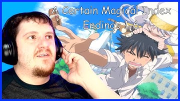 A Certain Magical Index Endings 1-6: Reaction