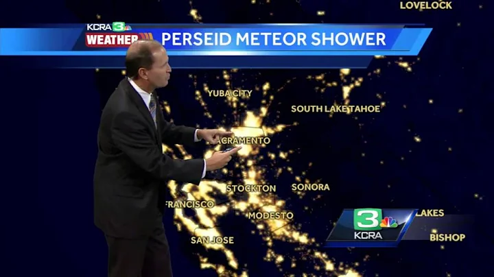 Mark explains how to catch the Perseid meteor shower
