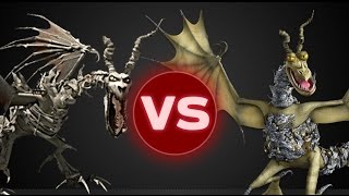 Boneknapper vs. Armourwing (Dragon Tournament Episode #2)