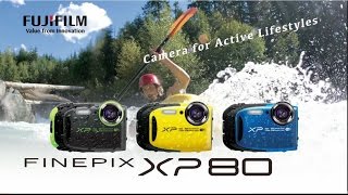 防水・Wi-Fi★FUJIFILM FinePix XP80 動作確認済 ブルー 富士フイルム FinePix XP80 [ブルー] オークション比較 - 価格.com