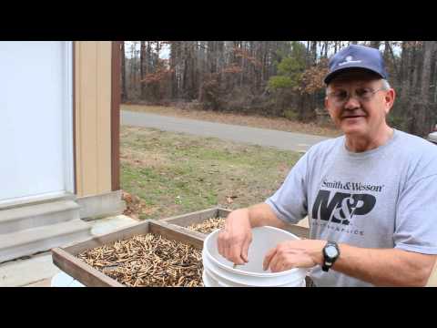How to clean your brass for reloading with Jerry Miculek