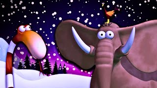 Aventuras en Islandia | Gazoon Español | Dibujos animados divertidos de animales para niños