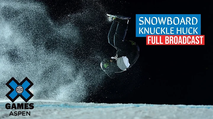 Wendys Snowboard Knuckle Huck: FULL BROADCAST | X Games Aspen 2021