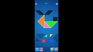Tangram Puzzle (by RV AppStudios) - free offline polygrams puzzle game for Android - gameplay. screenshot 4
