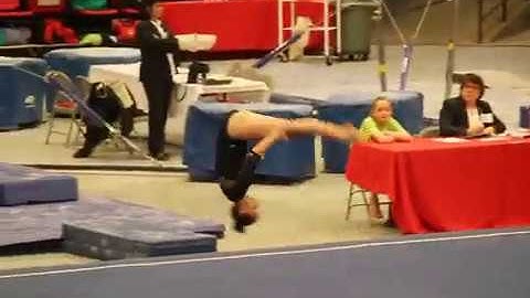 Front handspring front layout front pike