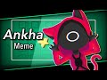 Ankha meme/Ankha dance💃/squid game guard/Gacha club/Flipaclip animation meme✨