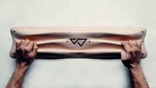A Kickstarter Project We Love: The Gravityboard - Hangboard That Looks Like A Piece Of Art