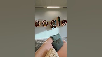Day in the life at Google! #ugc #creator #influencer #google #youtube #corporatelife #corporategirl